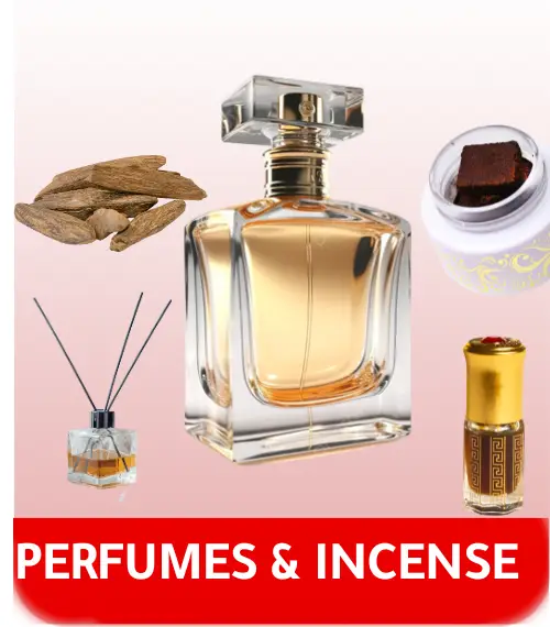 perfumes & incense banner
