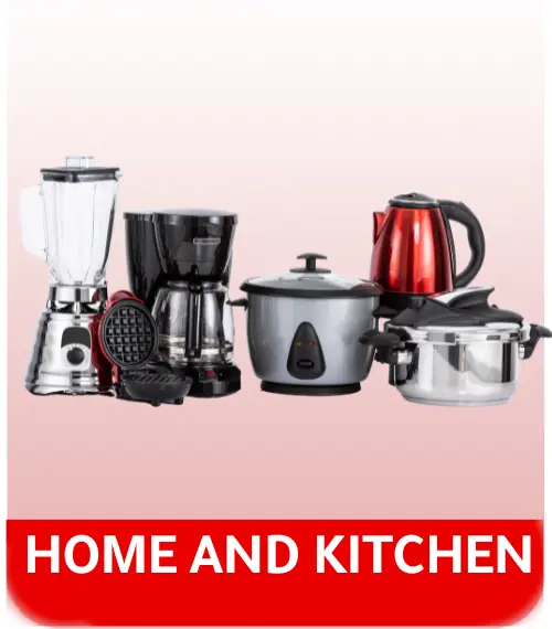 home and kitchen banner