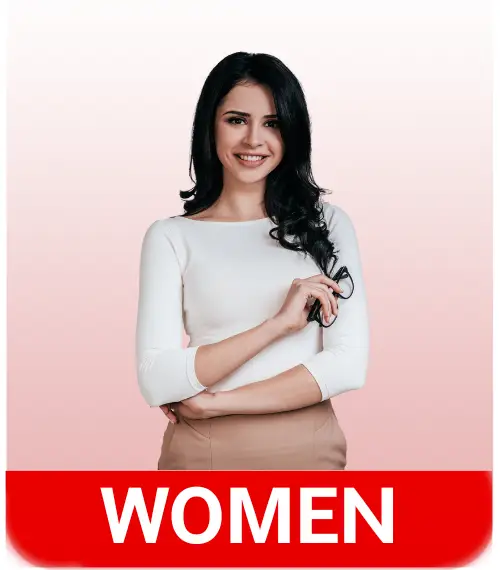 women banner