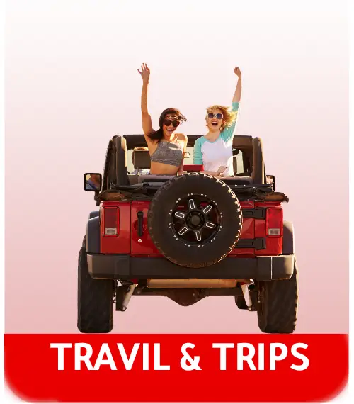 travil & trips banner