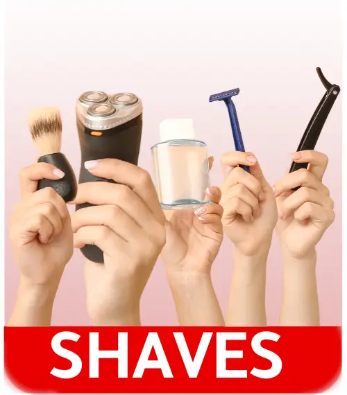 shaves banner