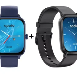 a couple of smart watches