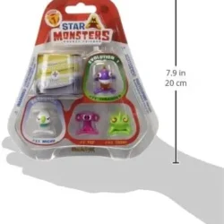a small plastic toy in a plastic package