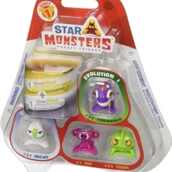 Star Monsters Pocket Friends Series 1