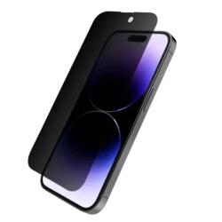 a cell phone with a screen protector