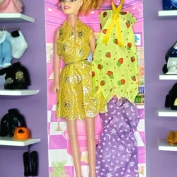 a doll in a box