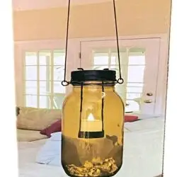 Creative Glass Candlestick