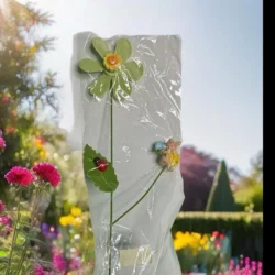 Flower Spin Fan for Kids - Fun and Colorful Outdoor Toy