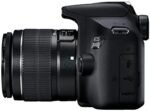 ⁦كاميرا كانون EOS 2000D DSLR مع EFS مع طقم عدسة 18-55 ملم⁩ - الصورة ⁦3⁩