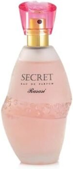 عطر سيكريت او دو بارفان للنساء من راساسي، 75 مل - Image 2