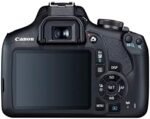⁦كاميرا كانون EOS 2000D DSLR مع EFS مع طقم عدسة 18-55 ملم⁩ - الصورة ⁦4⁩