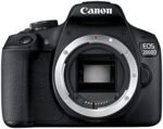 ⁦كاميرا كانون EOS 2000D DSLR مع EFS مع طقم عدسة 18-55 ملم⁩ - الصورة ⁦2⁩