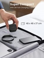 مجموعة شاحن UGREEN بقدرة 25 واط شحن سريع من النوع C مع كابل سامسونج بطول 2 متر، متوافق مع Galaxy S25 Ultra/S24 Ultra/S23 Ultra/S22 وZ Fold 6/5 وA06/A55 LTE وiPad Pro/Air وXiaomi وOnePlus وغيرها - Image 6