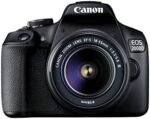 كاميرا كانون EOS 2000D DSLR مع EFS مع طقم عدسة 18-55 ملم