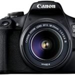 كاميرا كانون EOS 2000D DSLR مع EFS مع طقم عدسة 18-55 ملم