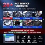 ⁦Autel Sulfar Scanner Maxicom Mk808, 2021 Newest Obd2 Car Diagnostic Scanner, Equipped With 25+ Maintenance Functions, All System Diagnosis, Immo/Epb/Bms/Sas/Tpms/Autovin/Abs Bleeding (Original) Buy Online at Best Price in UAE - Amazon.ae⁩ - الصورة ⁦4⁩