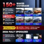 ⁦Autel Sulfar Scanner Maxicom Mk808, 2021 Newest Obd2 Car Diagnostic Scanner, Equipped With 25+ Maintenance Functions, All System Diagnosis, Immo/Epb/Bms/Sas/Tpms/Autovin/Abs Bleeding (Original) Buy Online at Best Price in UAE - Amazon.ae⁩ - الصورة ⁦7⁩
