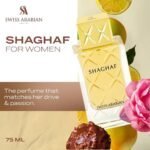 Swiss Arabian Shaghaf for Women Eau de Parfum, 75ml, Premium Quality Perfume, Women Perfume, Citrus, Fruity, Luxurious Blend Perfumes for Women  Amazon.ae: Beauty - Image 2