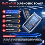 ⁦Autel Sulfar Scanner Maxicom Mk808, 2021 Newest Obd2 Car Diagnostic Scanner, Equipped With 25+ Maintenance Functions, All System Diagnosis, Immo/Epb/Bms/Sas/Tpms/Autovin/Abs Bleeding (Original) Buy Online at Best Price in UAE - Amazon.ae⁩ - الصورة ⁦8⁩