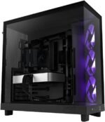 ⁦كمبيوتر العاب 5060 AMD من انفينيارك، رايزن 5 7600، RTX 5060 8GB، RAM DDR5 16GB، ذاكرة مستديمة SSD 1TB، لوحة ام B650، حافظة تدفق H6، مبرد ARGB رقمي، وحدة امداد طاقة 650 واط⁩ - الصورة ⁦2⁩