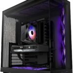 كمبيوتر العاب 5060 AMD من انفينيارك، رايزن 5 7600، RTX 5060 8GB، RAM DDR5 16GB، ذاكرة مستديمة SSD 1TB، لوحة ام B650، حافظة تدفق H6، مبرد ARGB رقمي، وحدة امداد طاقة 650 واط