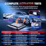 ⁦Autel Sulfar Scanner Maxicom Mk808, 2021 Newest Obd2 Car Diagnostic Scanner, Equipped With 25+ Maintenance Functions, All System Diagnosis, Immo/Epb/Bms/Sas/Tpms/Autovin/Abs Bleeding (Original) Buy Online at Best Price in UAE - Amazon.ae⁩ - الصورة ⁦3⁩